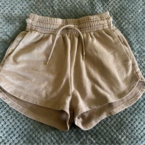 5/$15 H&M Tan Athletic Women's Shorts